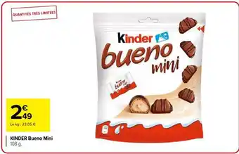 Kinder bueno mini