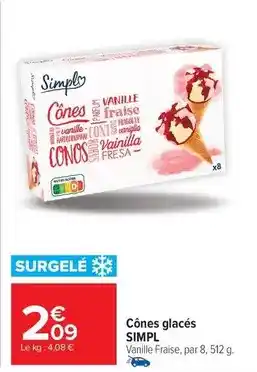 Simply - cônes glacés