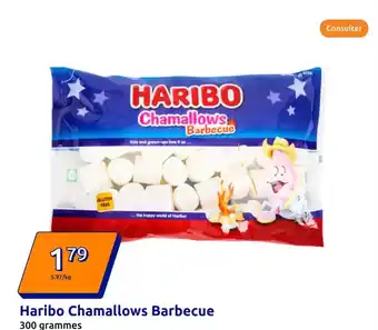 Haribo - chamallows barbecue